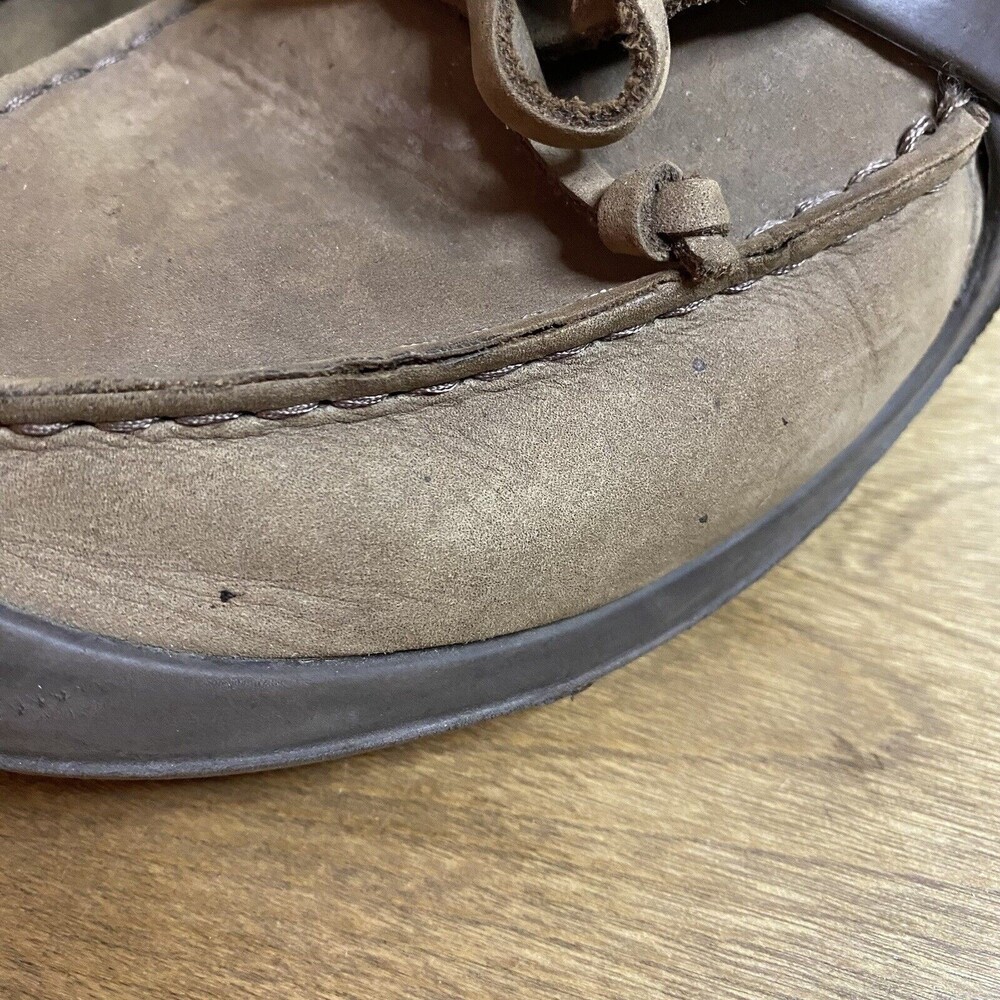 Crocs Womens Size 11 Suede Nubuck Wrapped Loafer Bow Croslite Lightweight - Picture 11 of 15